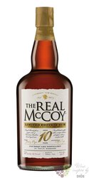 the Real McCoy  Virgin Oak  aged 10 years Barbados rum 46% vol.  0.70 l