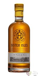 Sister Isles wine barrels reserve „ Vermut cask ” aged rum of St. Kitts &amp; Nevis 45% vol.  0.70 l