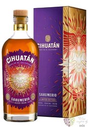 Cihuatán „ Sahumerio ed.2020 ” aged el Salvador rum 45.2% vol.  0.70 l