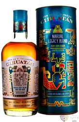 Cihuatn  Nahual  Legacy Blend el Salvador rum 47.5% vol.  0.70 l