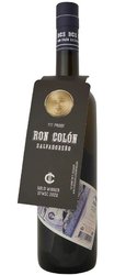 Coln Salvadoreno  Dark 101 High Proof  gift set aged el Salvador rum 55.5% vol.  0.70 l
