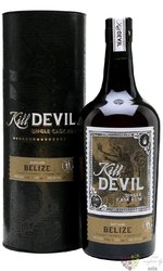 Kill devil 2007 „ Travellers Distillery ” aged 12 years rum of Belize 46% vol.  0.70 l