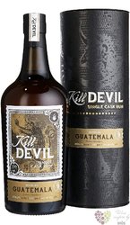 Kill devil 2007 „ Darsa distillery ” aged Guatemalan rum 46% vol.  0.70 l