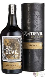 Kill devil 2001 „ Diamond distillery ” aged 15 years Guyanan rum 46% vol.  0.70 l