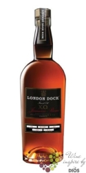 London Dock „ XO PX cask ” ageg Jamajcan rum 42% vol.  0.70 l