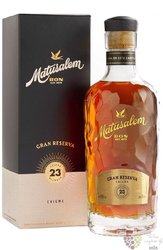 Matusalem  Enigma  aged 23 years solera blend Cuban rum 40% vol.  0.70l