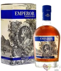 Emperor  Heritage  aged Mauritian rum 40% vol.  0.70 l