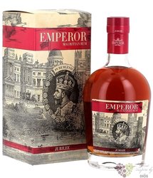 Emperor  Jubilee  aged Mauritian rum 40% vol.  0.70 l