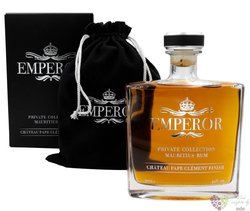 Emperor  Private collection  aged Mauritian rum 42% vol.  0.70 l