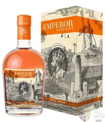 Emperor „ Royal Spiced ” flavored Mauritian rum 40% vol.  0.70 l