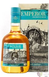 Emperor  London Bridge  aged Mauritian rum 40% vol.  0.70 l