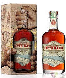 Havana Club  Pacto Navio Sauternes wine cask  gift box aged Cuban rum 40% vol.  0.70 l