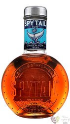Spytail  Black ginger  flavored Caribbean rum 40% vol.  0.70 l