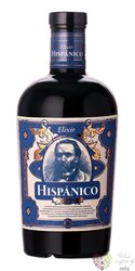Hispnico   Px Elixr  flavored Caribbean rum 34% vol.  0.70 l