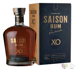 Saisons   XO  aged Caribbean rum Tessendier &amp; fils  42% vol. 0.70 l