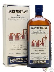 Habitation Velier „ port Mourant ” unique Guyanan rum 59% vol.  0.70 l