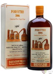 Habitation Velier  Forsyths 2006 ed.2017  unique Jamaican rum 57.5% vol.  0.70 l