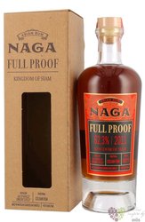 Naga „ Full Proof  ” 2011 single cask Indonesian rum 62.3% vol. 0.70 l