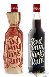 Red Bonny dark rum of Guyana by Diamond distillery 40% vol.  0.70 l