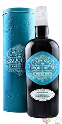 Island Signature Mauritius Reserve „ Turquoise bay ” gift tube Odevie Sas 40% vol.  0.70 l