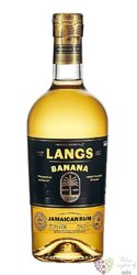 Langs  Banana  infused Jamaican rum 37.5% vol.  0.70 l