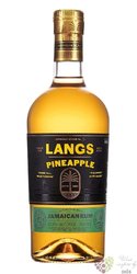 Langs „ Pineapple ” infused Jamaican rum 37.5% vol.  0.70 l