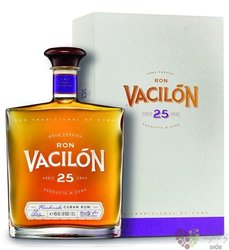 Vacilon  Gran Paraiso  aged 25 years Cuban rum 40% vol.  0.70 l