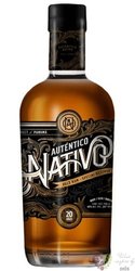 Autentico Nativo aged 20 years Panamas rum 40% vol. 0.70 l