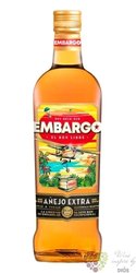 Embargo  Aejo Extra  aged Caribbean rum les Bienheureux 40% vol.  0.70 l