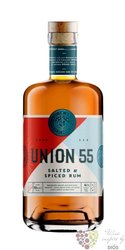 Spirited Union 55  Salted &amp; Spiced   flavored rum of Barbados 41% vol. 0.70 l