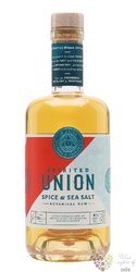 Spirited Union „ Salted &amp; Spiced  ” flavored rum of Barbados 38% vol. 0.70 l