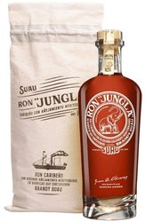 Jungla  Brandy Suau cask  aged Dominican rum 40% vol.  0.70 l