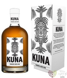 Kuna 8 years aged Caribbean rum 40% vol.  0.70 l