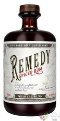 Remedy  Spiced  flavored Caribbean rum 41.5% vol.  0.05 l