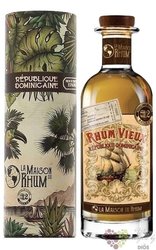 la Maison du Rhum II. 2018  Dominicana  12y aged Dominican rum 42% vol.  0.70 l