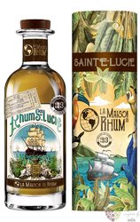Santa Lucia distilery 2012 „ la Maison du Rhum III. ” aged rum of Sants Lucia 45% vol.  0.70l