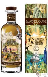 Séverin 2014 „ la Maison du Rhum III. ” aged rum of Guadeloupe 42% vol.  0.70l