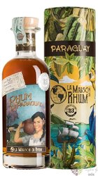 Fortin 2007 „ la Maison du Rhum III.” aged Paraguay rum 45% vol.  0.70 l