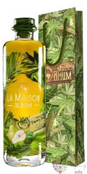 la Maison du Rhum  Discovery Pear  flavored Barbados rum 40% vol. 0.70 l