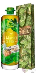 la Maison du Rhum  Discovery Pineapple  flavored Barbados rum 40% vol. 0.70 l