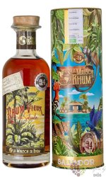 Maja 2011 „ la Maison du Rhum IV. ” aged el Salvador rum 40% vol.  0.70 l