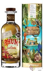 Botran 2015 „ la Maison du Rhum IV. ” aged Guatemalan rum 45% vol.  0.70 l