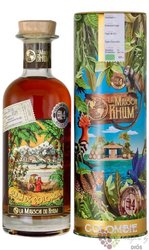 Hacienda Coloma 2008 „ la Maison du Rhum IV.” aged Colombian rum 48% vol.  0.70 l