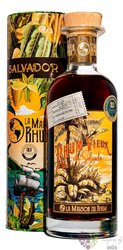 Maja 2007 „ la Maison du Rhum III. ” aged el Salvador rum 40% vol.  0.70 l