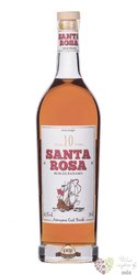 Santa Rosa 10 years aged caribbean rum of Panama 41.2% vol.  0.70 l