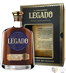 Legado  Elixr  gift box flavored Panamas rum 38% vol.  0.70 l