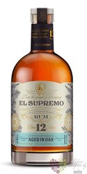 el Supremo aged 12 years Paraguay rum 40% vol.  0.70 l