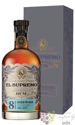 el Supremo aged 8 years Paraguay rum 40% vol.  0.70 l