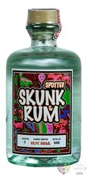 Skunk Spotted Paraguayan rum 69.3% vol.  0.50 l