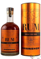 Rammstein  Cognac cask ltd. 2022  blended Carribean rum 46% vol.  0.70 l